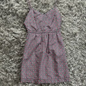 J. Crew Patterned Dress